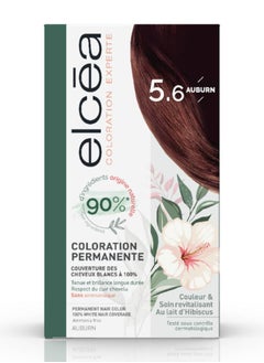 NOREVA NOREVA ELCEA PERMENANT   HAIR COLOR 5.6 AUBURN 