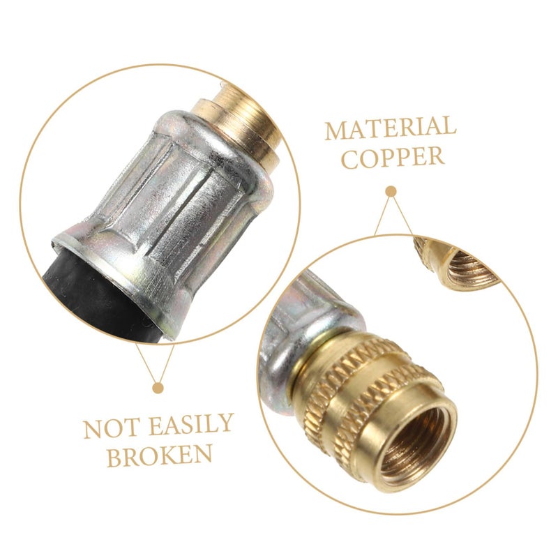 Universal Valve Stem Extension Adapters For Car Truck Trailer And RV - Image 4
