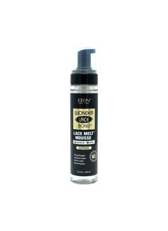 EBIN NEW YORK EBIN NEW YORK Wonder Lace Bond Melt Mousse 8.5oz/250ml- Extreme Firm Hold (Supreme) | Biotin + Castor Oil | No Residue, Long Lasting Formula with Protecting Edges, Gives Undetectable and Natural Look 