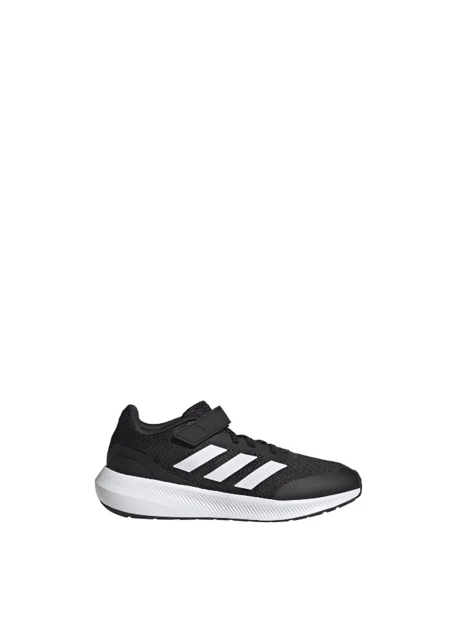adidas Originals adidas Runfalcon 3.0 El K Black Running Shoes 10K