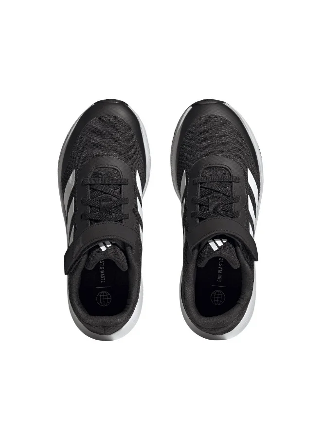 اديداس اوريجينالز adidas Runfalcon 3.0 El K Black Running Shoes 10K