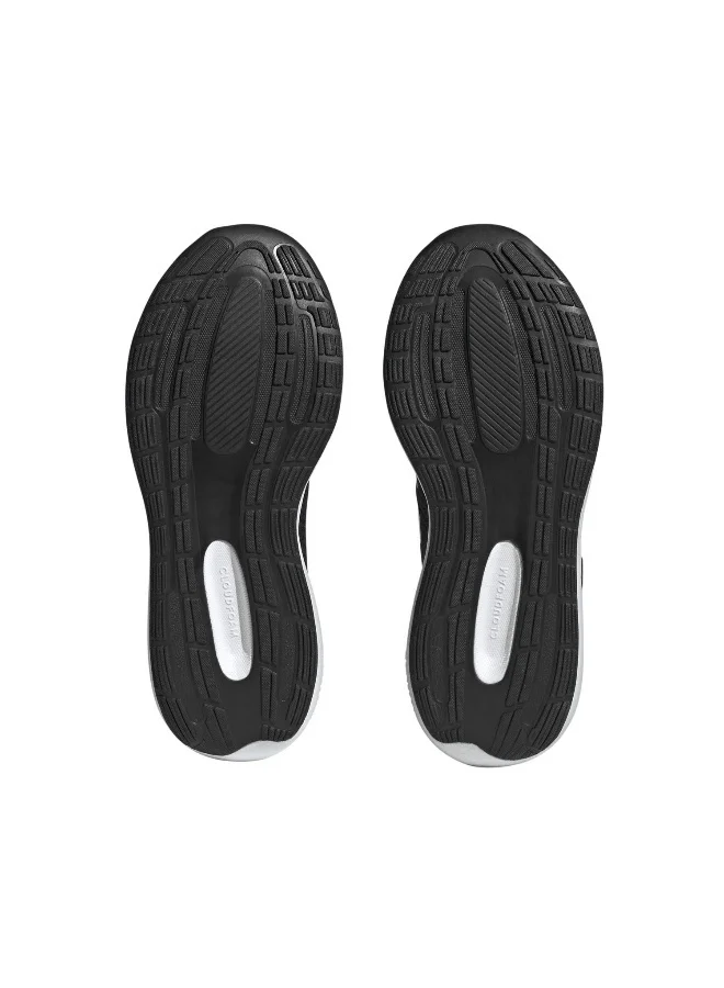 اديداس اوريجينالز adidas Runfalcon 3.0 El K Black Running Shoes 10K