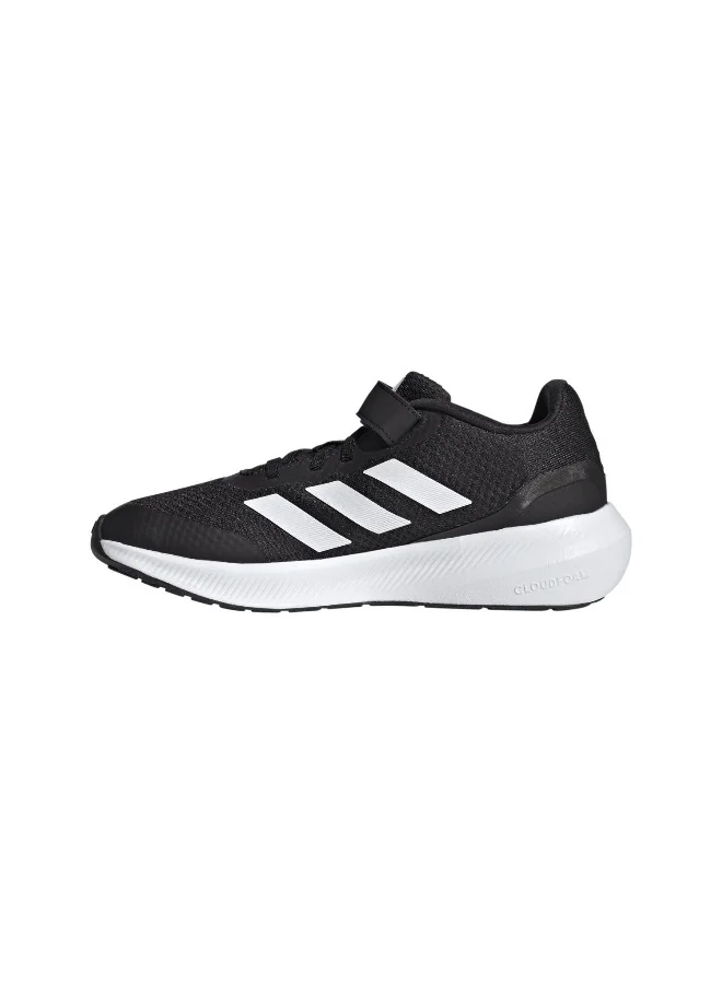اديداس اوريجينالز adidas Runfalcon 3.0 El K Black Running Shoes 10K