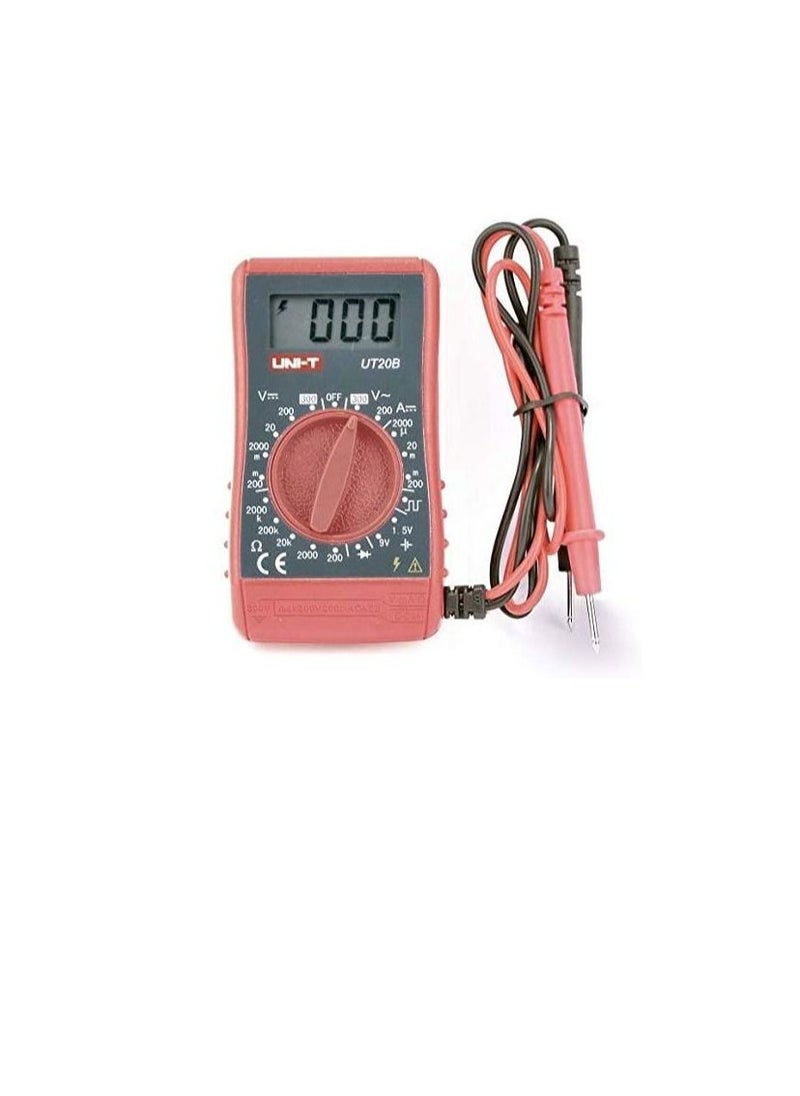 UNI-T Uni-T brand pocket size digital multimeter - UT 20B  - Image 3