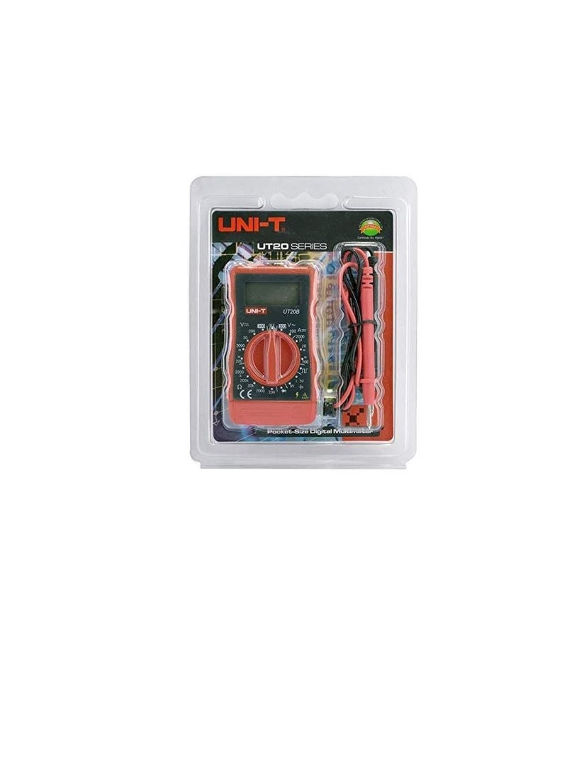 UNI-T Uni-T brand pocket size digital multimeter - UT 20B  - Image 2