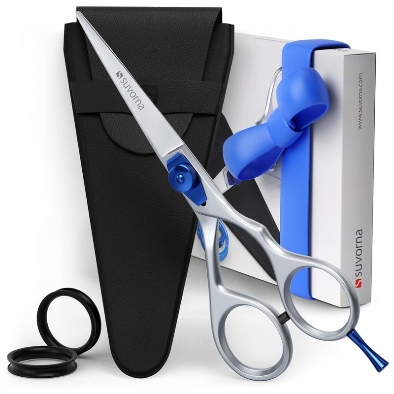 55 inch Barber Scissors  hair shears professional  haircutting scissors for adults  Hair Scissors Women  Men  Hairdresser Scissors  Hair Scissors Professional  Haircut Scissors