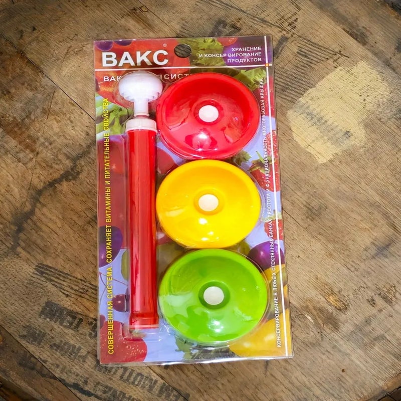 10PCS Vacuum Fresh-keeping Lids and Vacuum Pump Fresh-keeping Set, Hot-selling Products of Can Sealer - Image 2