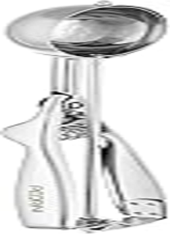 PEDRINI PEDRINI lillo scoop ice cream, stainless steel, white/steel, 230 x 73 x 40 cm 