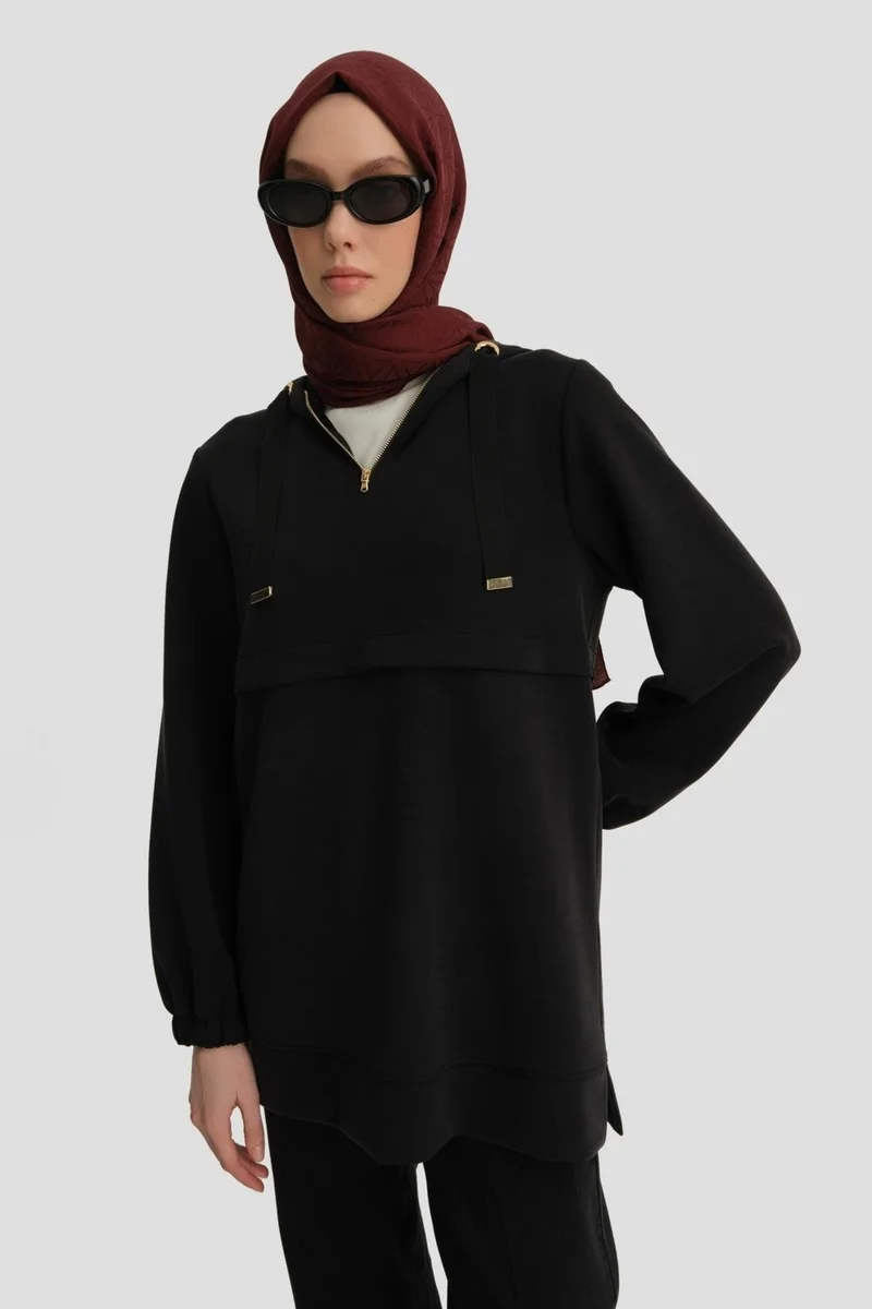 ARMINE Tunic 24KH4229 Black