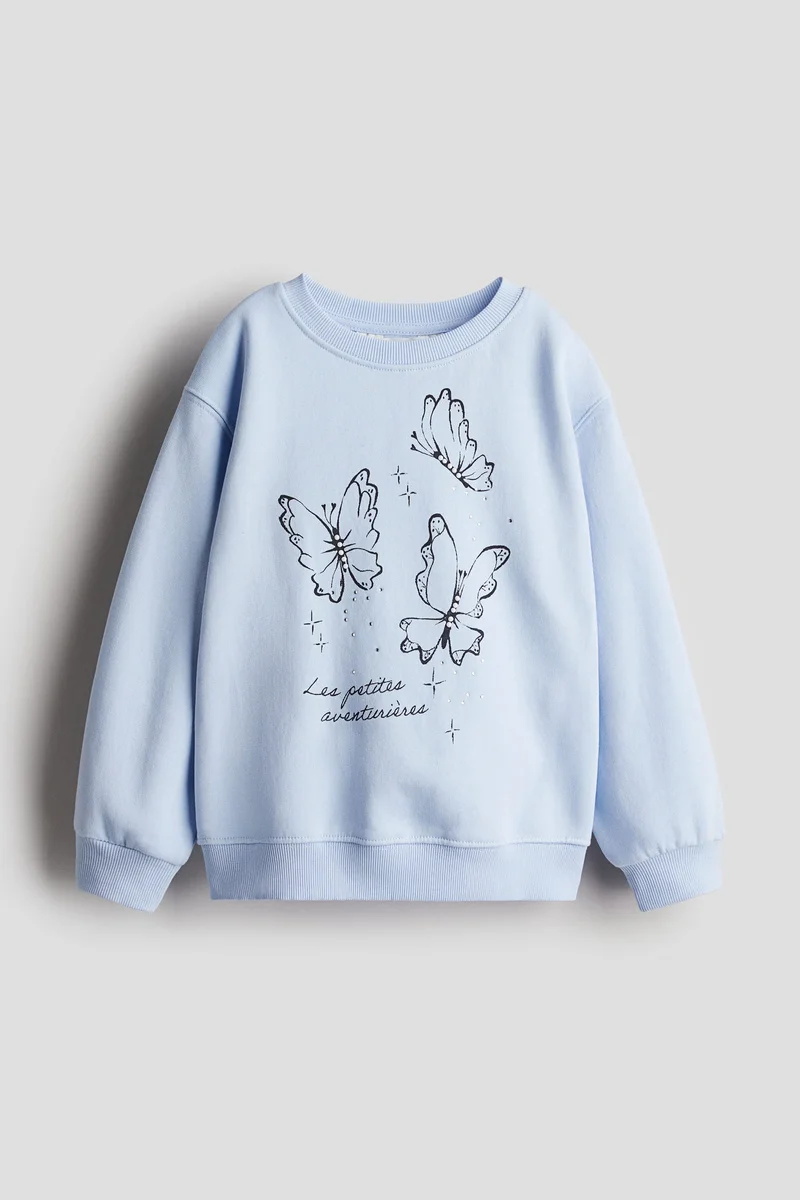 H&M Motif-detail sweatshirt