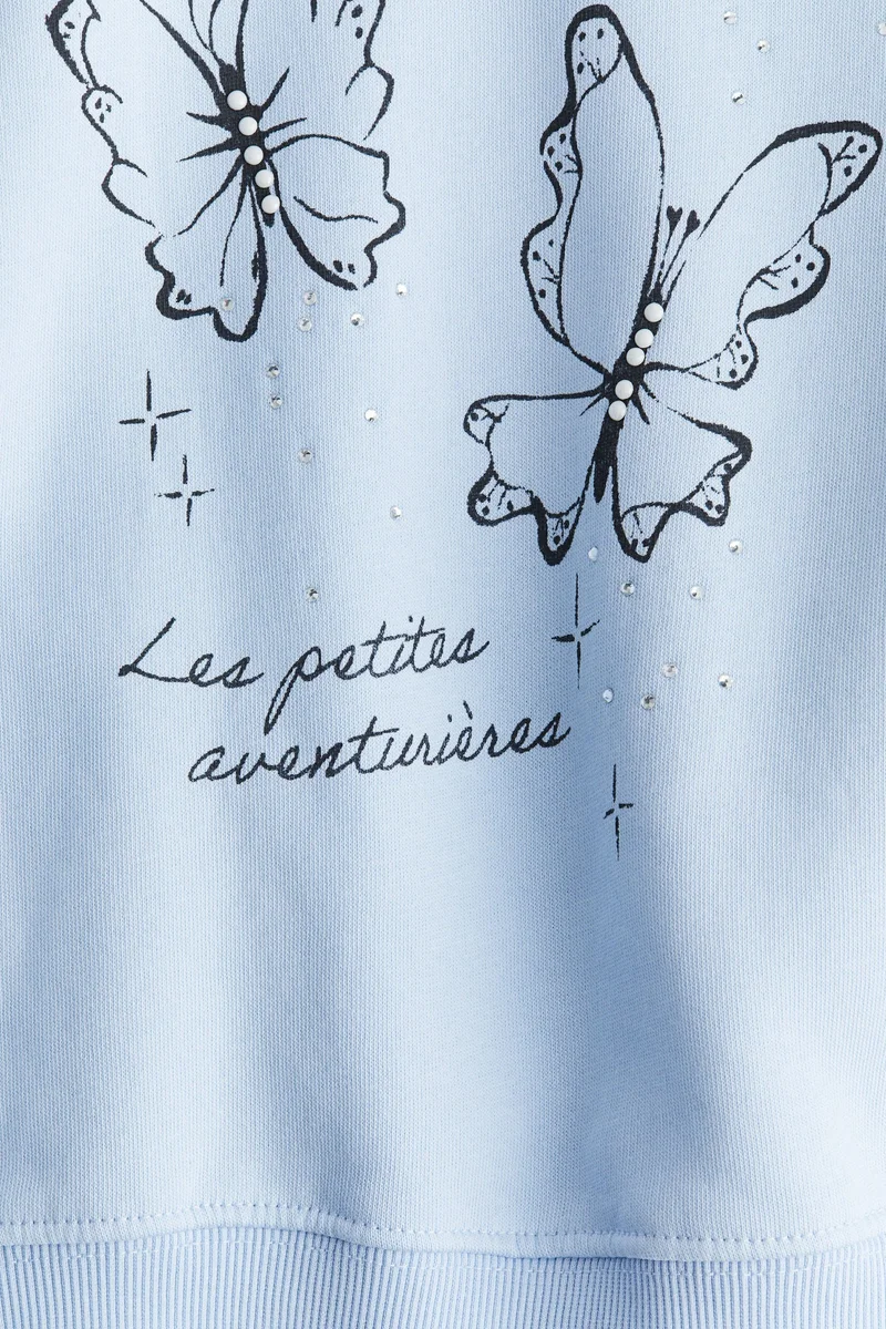 H&M Motif-detail sweatshirt