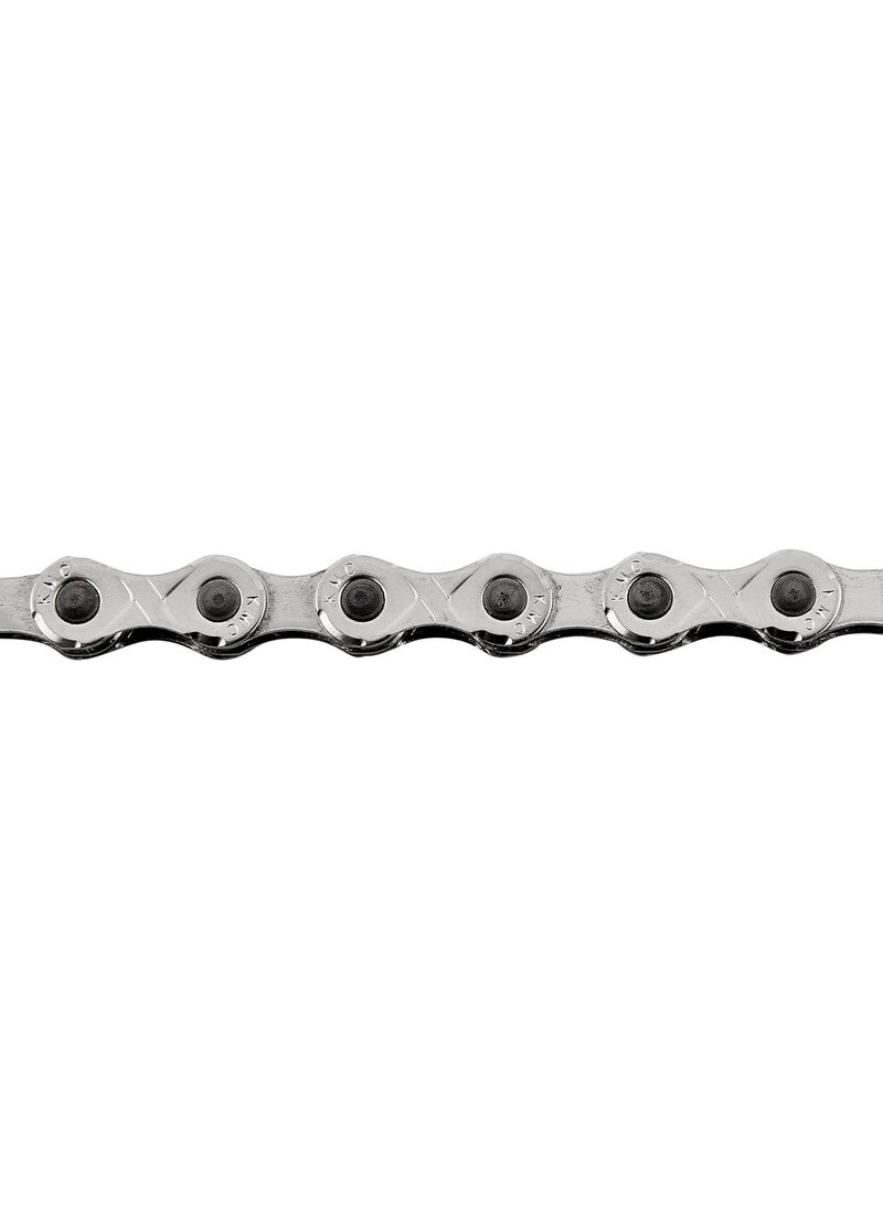 KMC KMC Unisexs E10 Chain Silver 122 Link  - Image 3