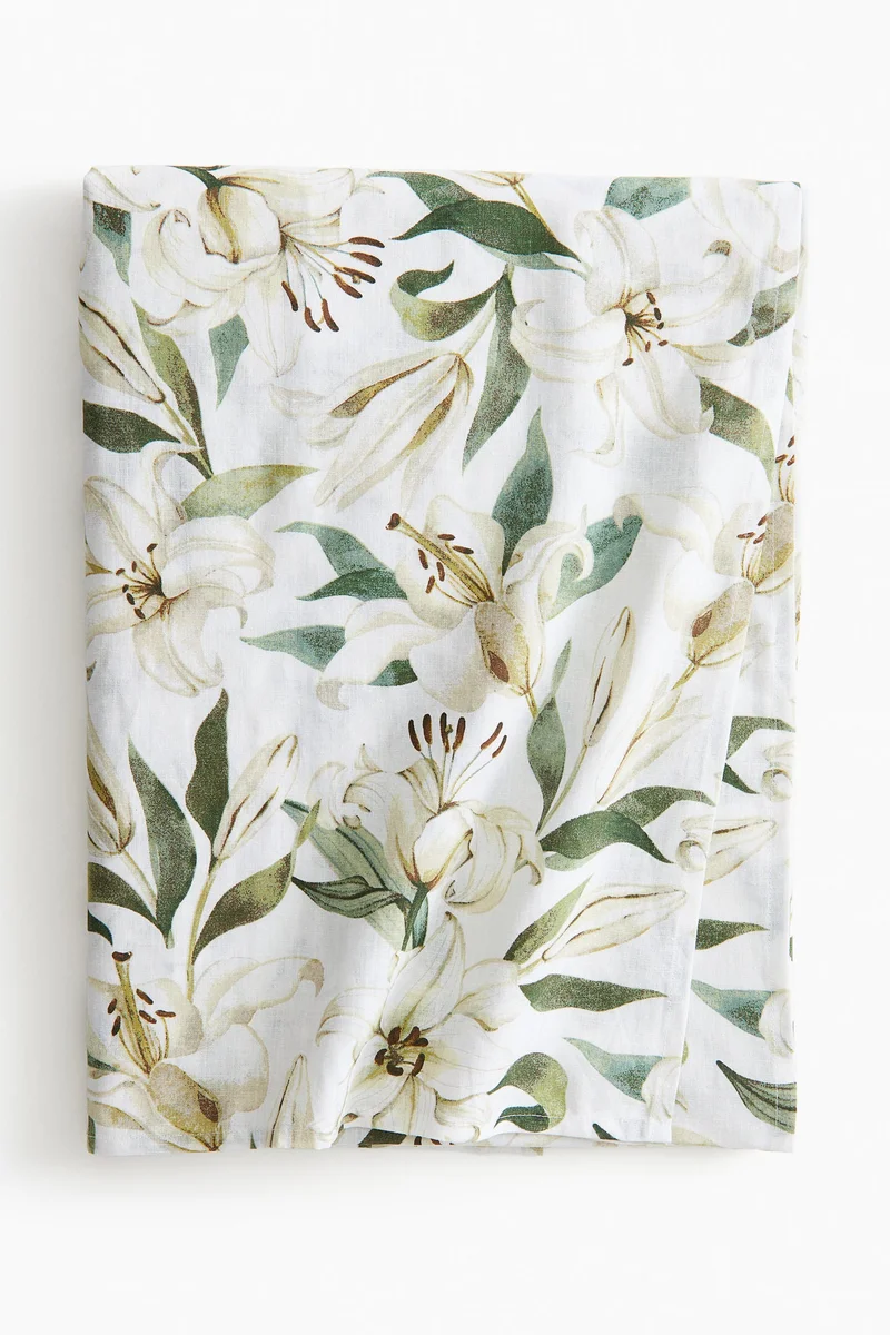 اتش اند ام Patterned Tablecloth
