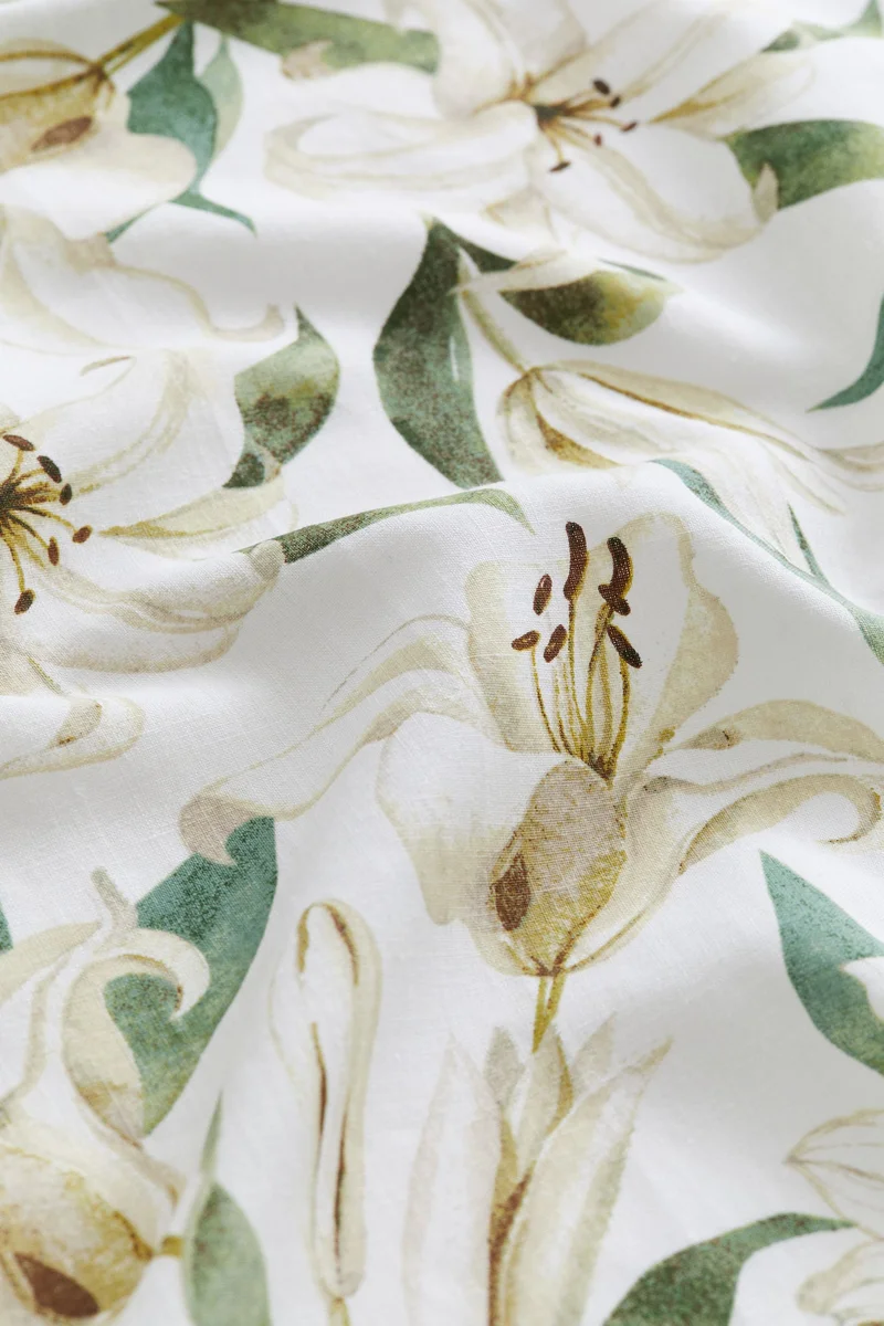 اتش اند ام Patterned Tablecloth