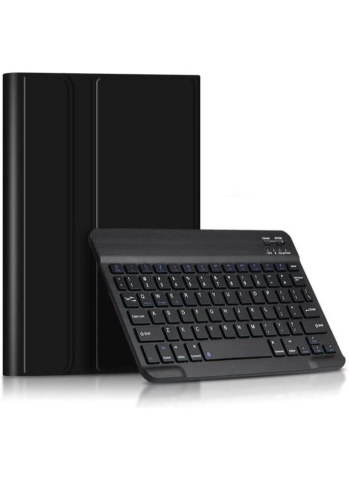 Generic New Tablet Keyboard Case Compatible Wwith Xiaomi Redmi Pad Case 10.61 Inch 2022,Magnetic Case For Redmi Pad Keyboard Cover Stand Funda  - Image 1