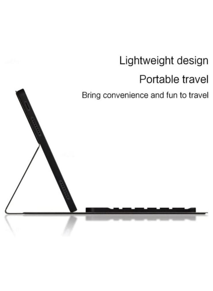Generic New Tablet Keyboard Case Compatible Wwith Xiaomi Redmi Pad Case 10.61 Inch 2022,Magnetic Case For Redmi Pad Keyboard Cover Stand Funda  - Image 5