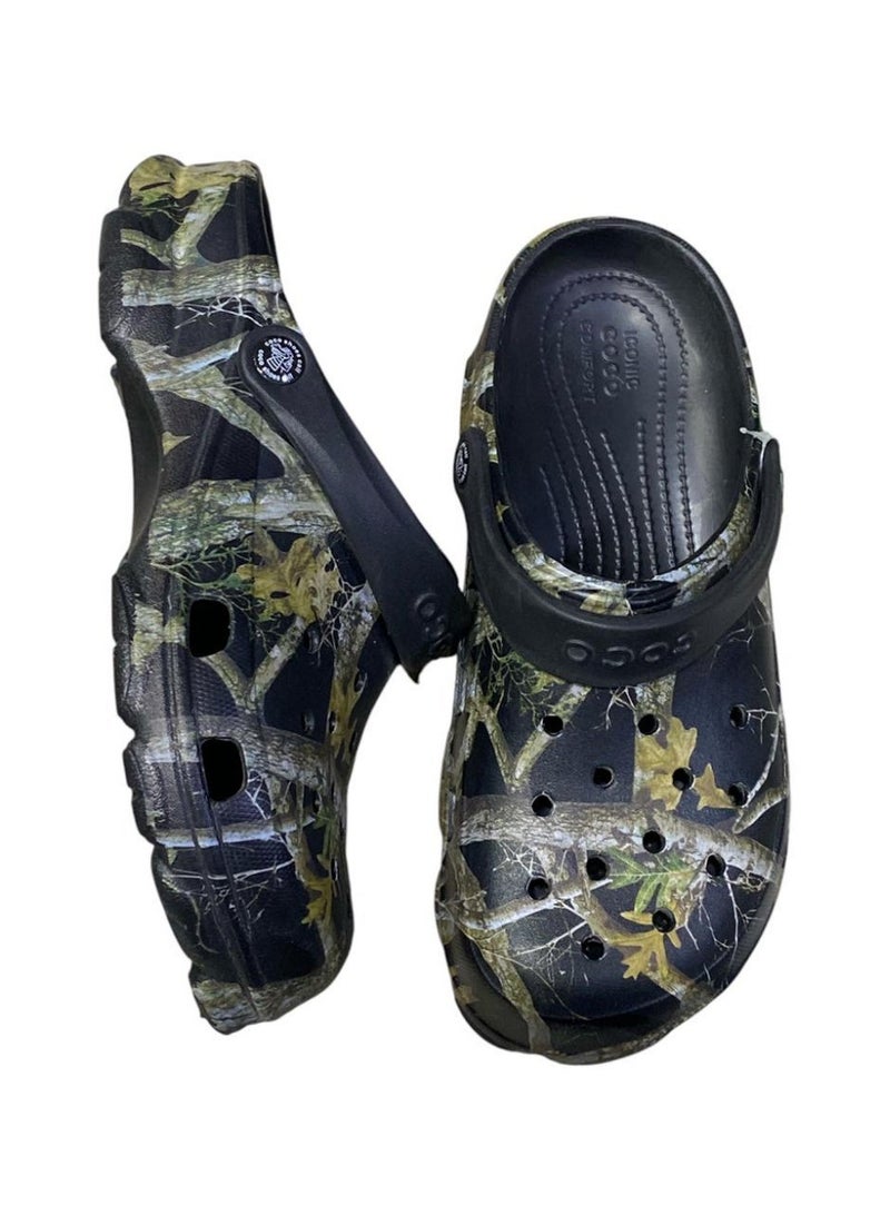 crocs Men's Crocs Comfortable Slip-On Slip-On Shoes - Camouflage Pattern - Lightweight and Suitable for Everyday Wear - Image 4