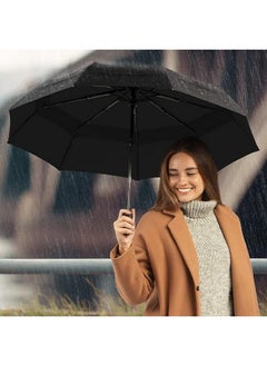 PRIME DEALS Umbrella Automatic Open Travel Umbrella with Wind Vent,Umbrella big size for men, Umbrella for girls, Umbrellas for rain,Windproof Umberalla Large for Man,Women (Black) - pzsku/Z86607243314B7DDFE2BDZ/45/_/1738306047/3e66e13d-1f00-4561-b088-391f4b8cae93