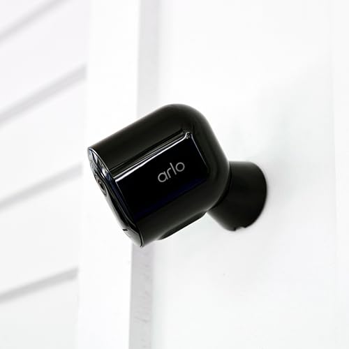 Arlo Magnetic Wall Mounts - Arlo Certified Accessory - Set of 2, Indoor or Outdoor Use, Works with Arlo Pro 5S 2K, Pro 4, Pro 3, Ultra 2, and Ultra Cameras, Black - VMA5001 - Image 5