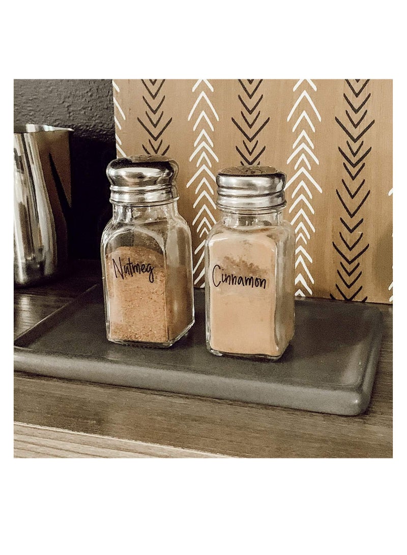 بريميفي أبيض وأسود 8 ورقات 272 ملصق توابل - Image 2