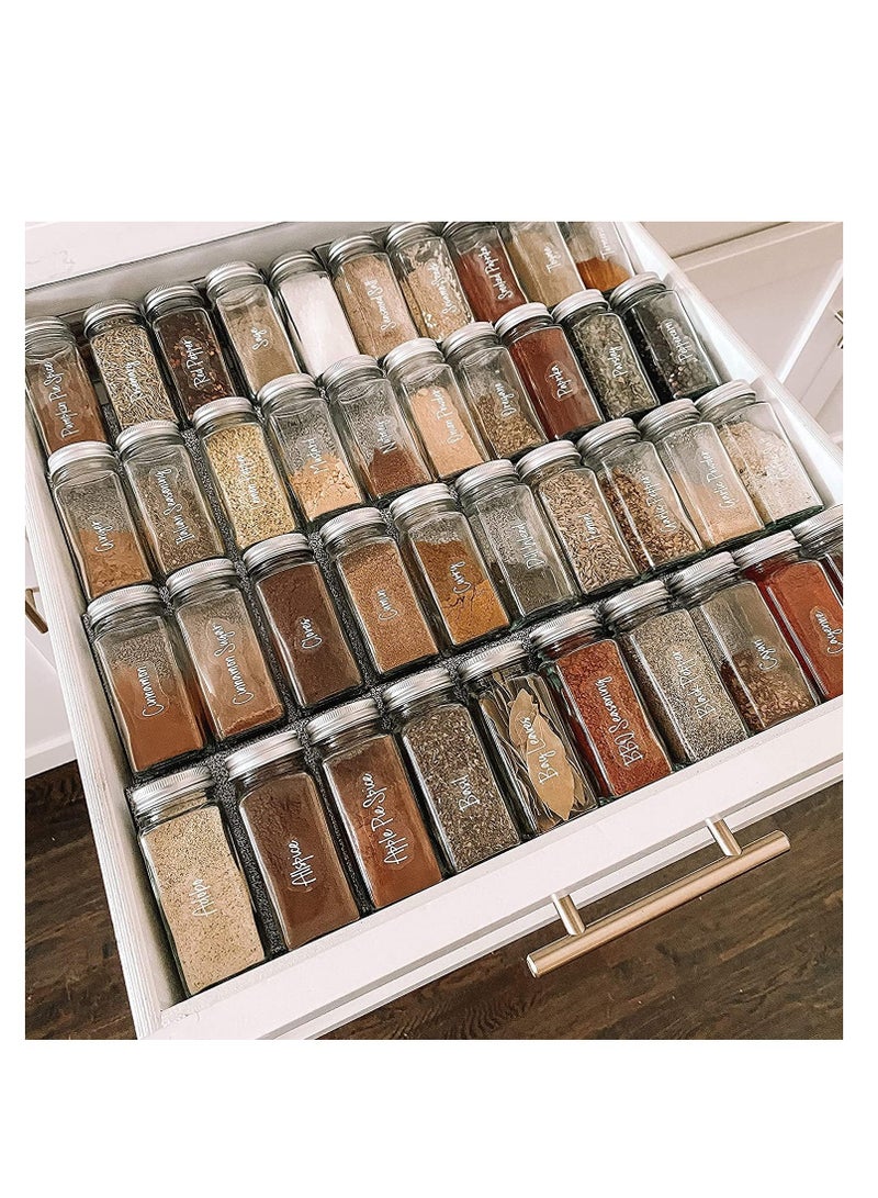 بريميفي أبيض وأسود 8 ورقات 272 ملصق توابل - Image 4