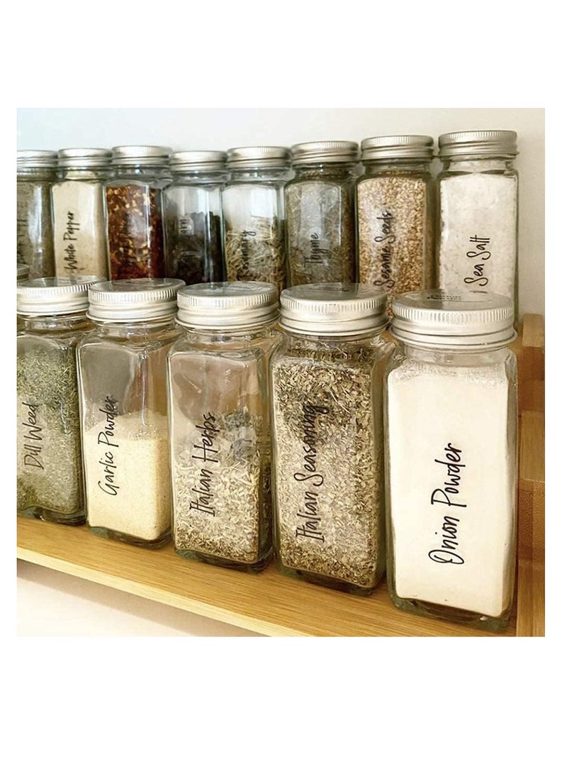 بريميفي أبيض وأسود 8 ورقات 272 ملصق توابل - Image 3