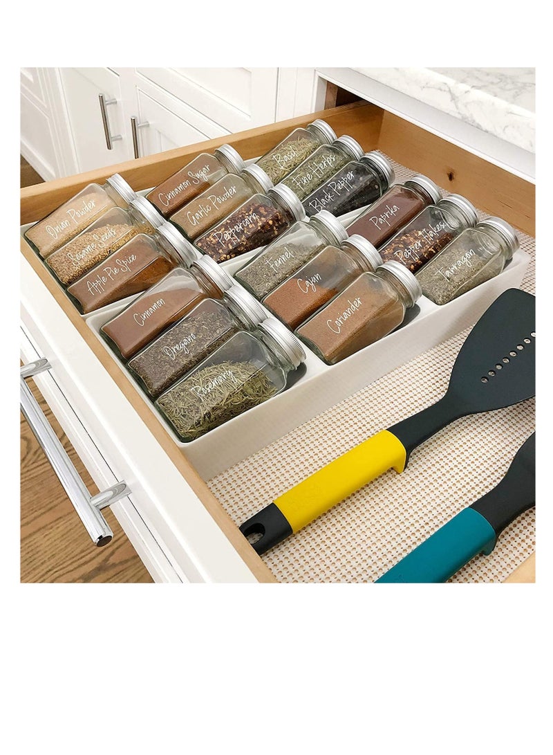 بريميفي أبيض وأسود 8 ورقات 272 ملصق توابل - Image 5