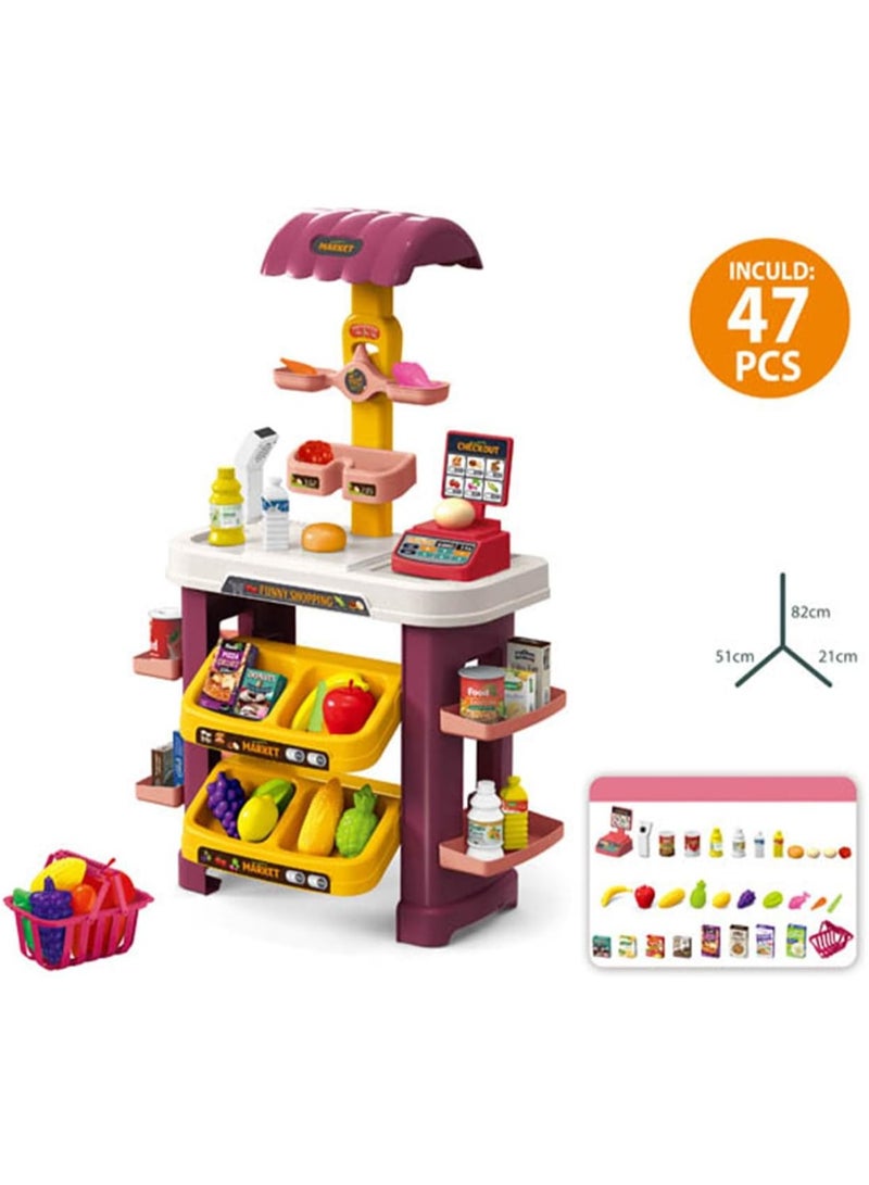 Kiko Kids Store Toy Set Pretend Fruit sells fun toys - Image 2