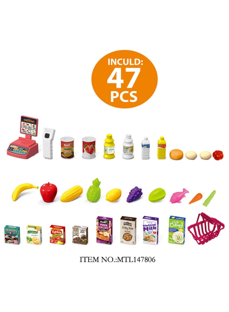 Kiko Kids Store Toy Set Pretend Fruit sells fun toys - Image 3