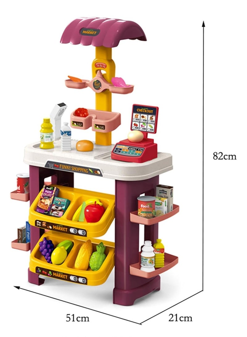 Kiko Kids Store Toy Set Pretend Fruit sells fun toys - Image 4