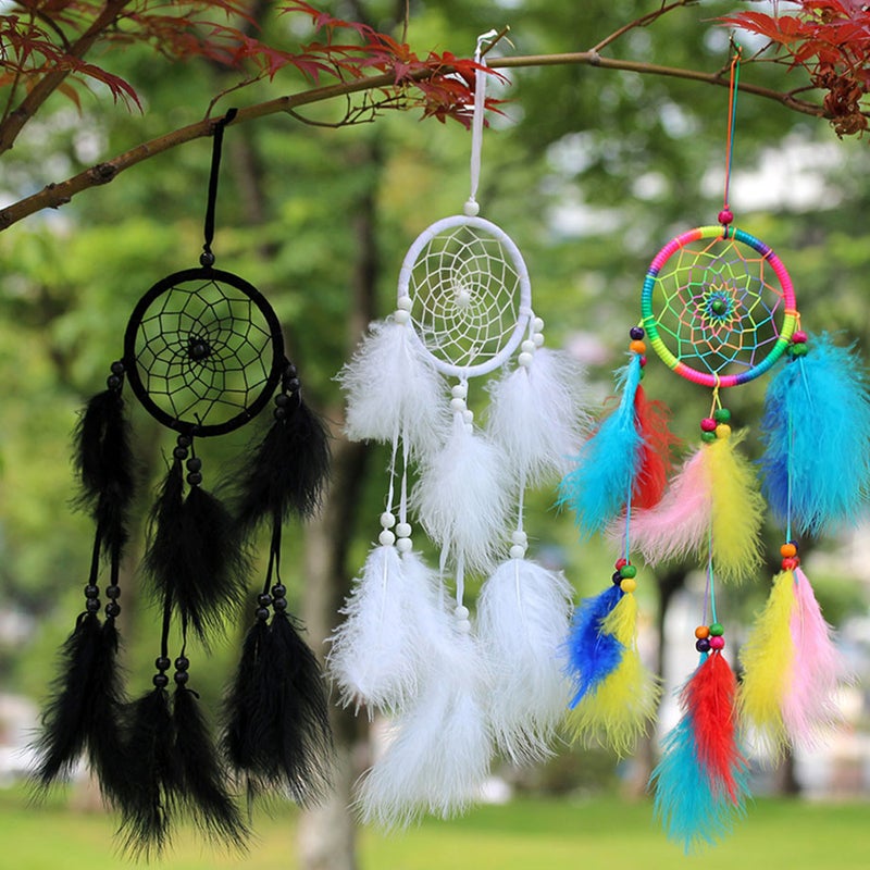 20 Pcs 16cm Dreamcatcher Round White Wrapping Circle Circle for DIY Manual Handmade Wicker Crafts Tool Material Accessories - Image 5