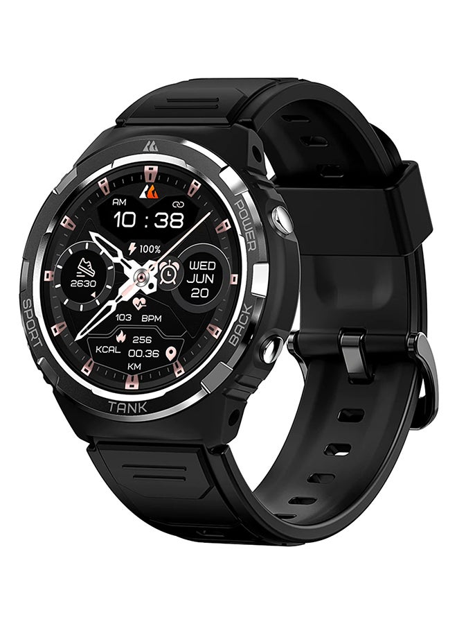 KOSPET 300 mAh TANK S1 Smartwatch Black - Image 1