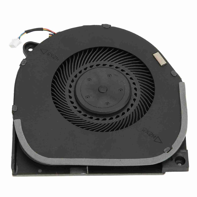 استبدال مروحة تبريد لابتوب مع موصل طاقة 4 دبابات لـ Lenovo Legion Y540 15IRH 81SX Y7000 2019 81NS سلسلة GTX1660Ti مروحة تبريد معالج المركزي وشريحة رسومات - Image 4