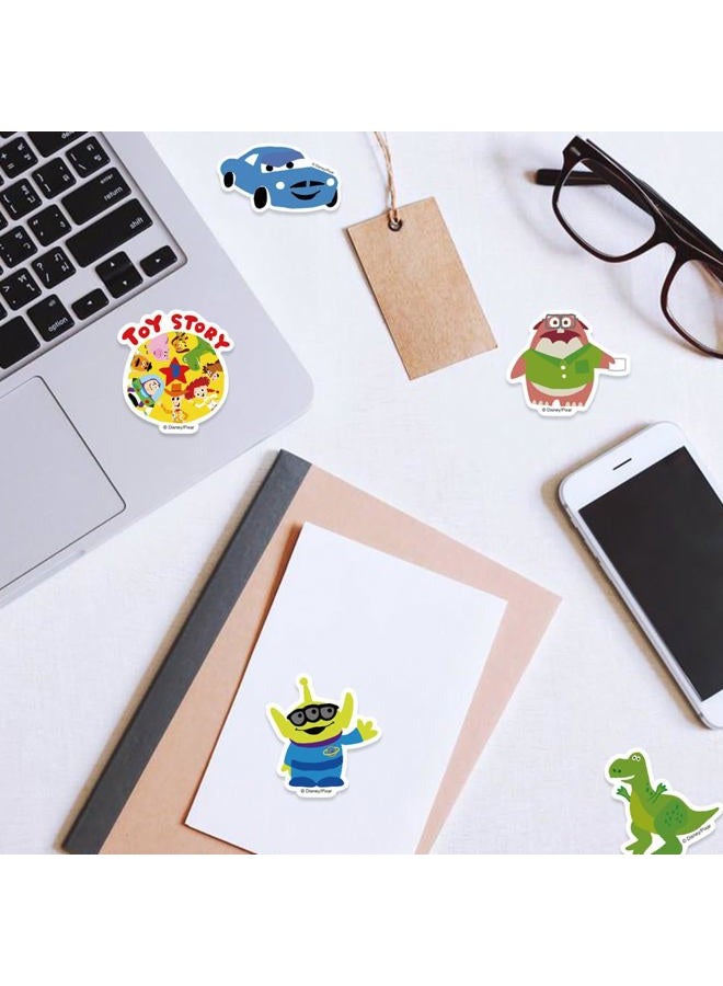 RUBANG 50pcs Toy Story Stickers for Kids Water Bottle, Cute Cartoon Waterproof Vinyl Decal for Teen Girl Laptop Skateboard Phone Guitar Travel Case Bike Helmet - Image 3