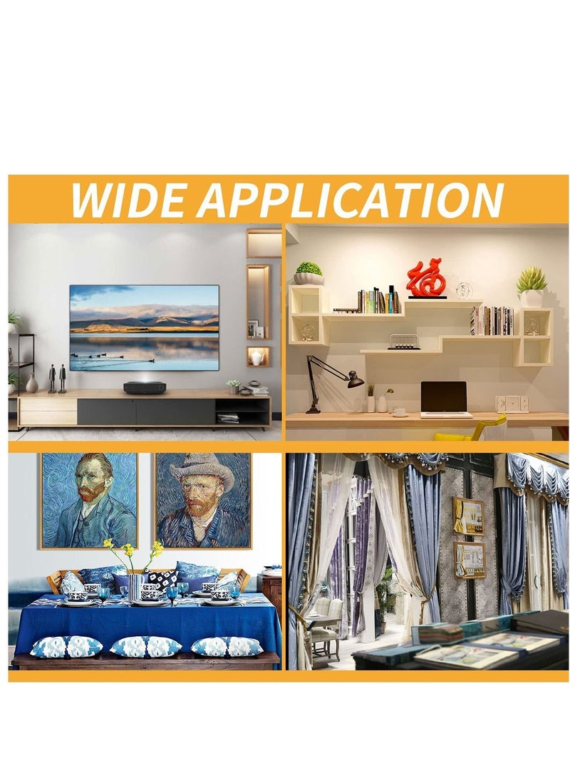 Y&D Wall Plugs and Screws Set, Masonry Brick Concrete Fixings Assortment Kit, Rawl in Compartment Box, Zinc Galvanized 3 Different Size（150 Set） - Image 2