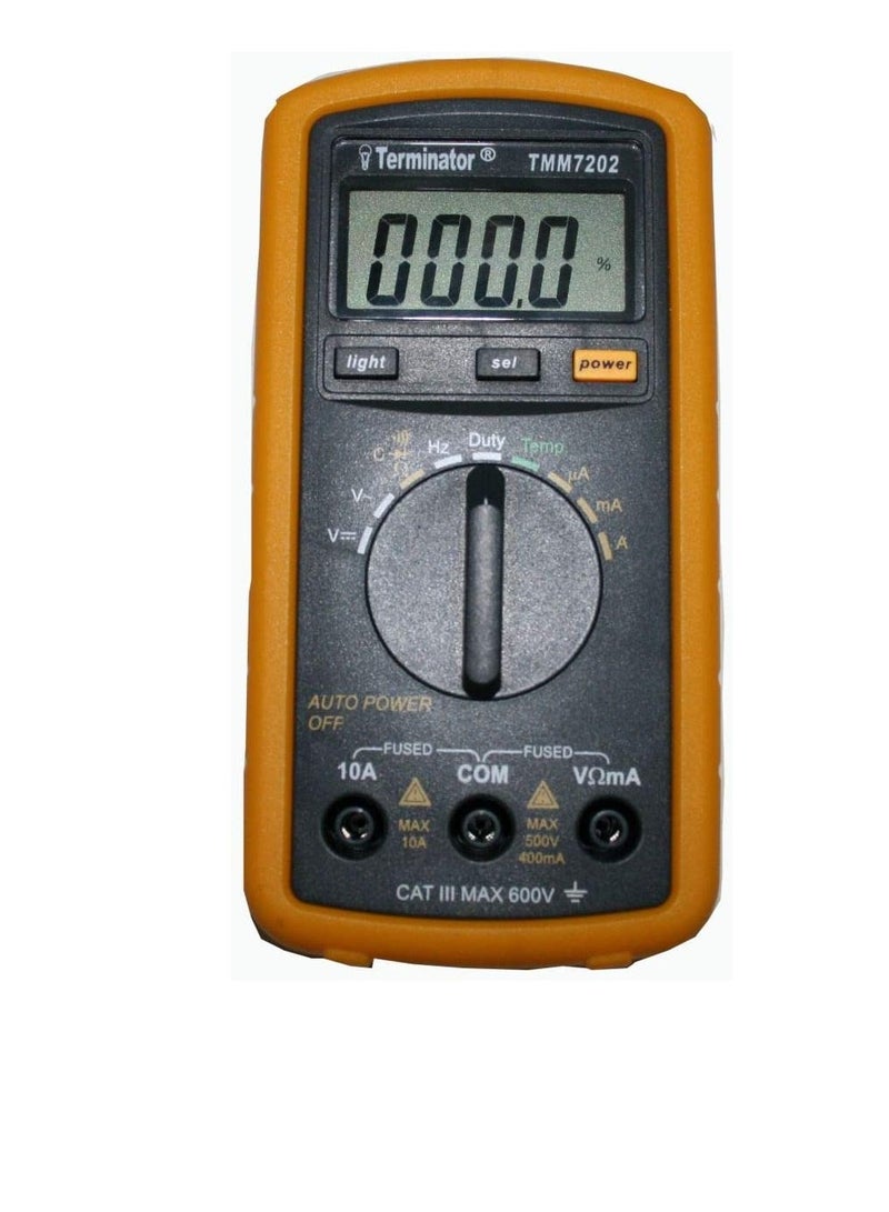 Terminator Terminator TMM 7202 Auto Range Digital Multimeter  - Image 1