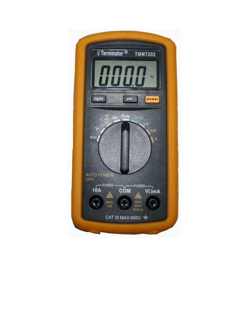Terminator Terminator TMM 7202 Auto Range Digital Multimeter  - Image 3