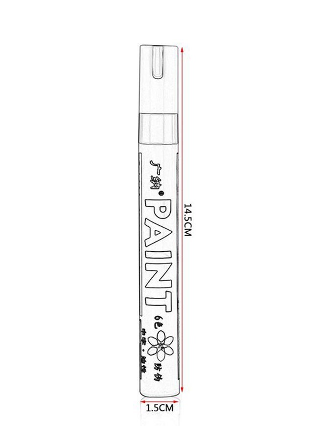OUTAD Permanent Marker Black - Image 5