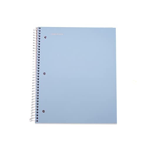Mintra Office Durable Spiral Notebooks, 1 Subject, (Spring Pink, Sun Yellow, Arctic Ice, Wide Ruled 3pk) - Image 5