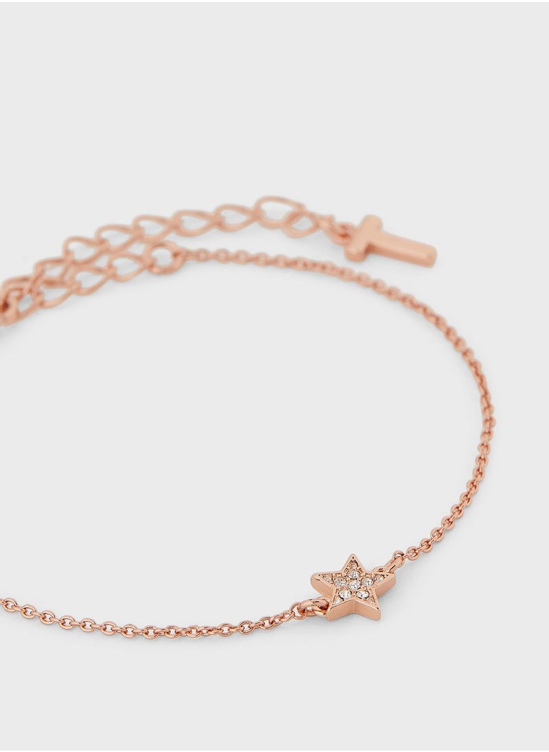 Ted Baker - Sharaaa Pave Nano Star Bracelet - Image 1