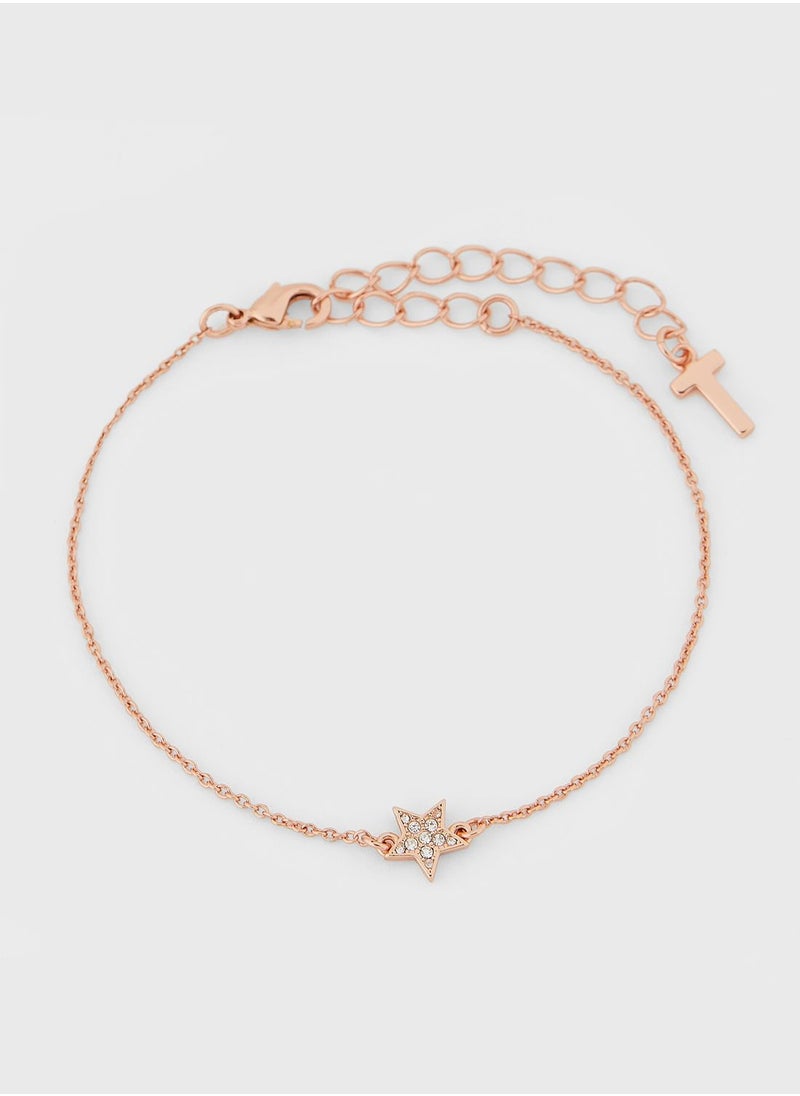 Ted Baker - Sharaaa Pave Nano Star Bracelet - Image 1