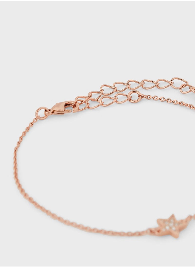 Ted Baker - Sharaaa Pave Nano Star Bracelet - Image 1