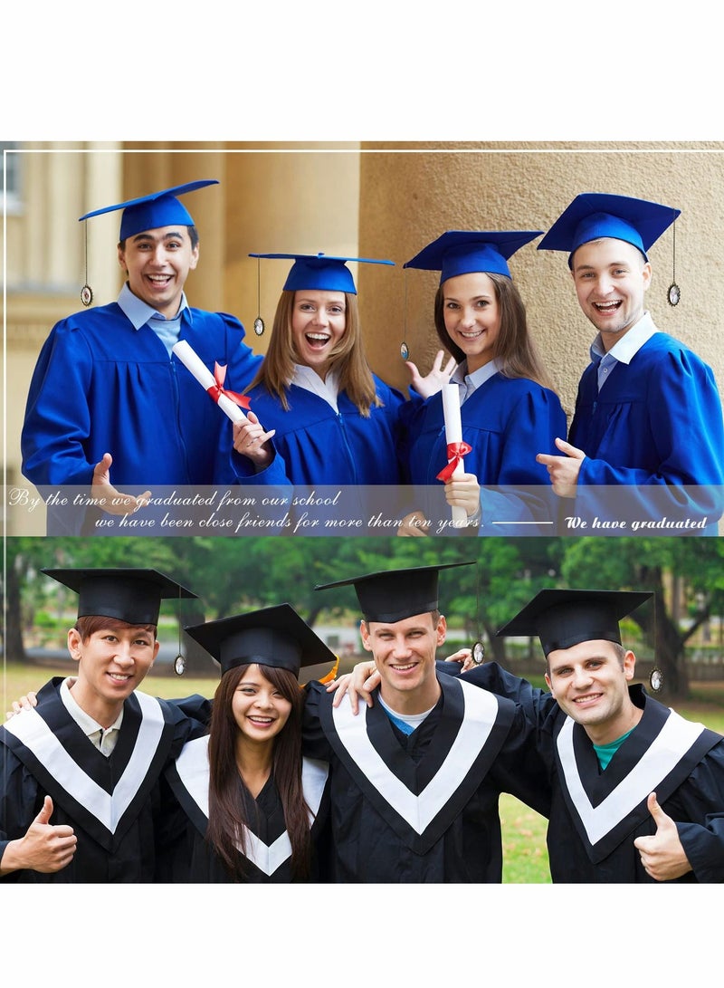 Generic Graduation Cap Tassel, 4 Pcs Memorial Photo Charm Gift DIY in Memory Charms for and Gown Ceremony Picture Decorations - Image 5