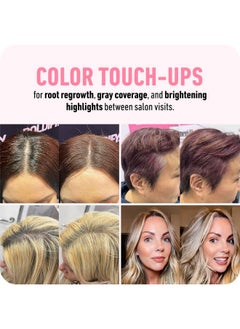 Boldify BOLDIFY Hairline Powder - Root Touch Up & Hair Loss Cover Up, Instant Gray Coverage 48-Hour Stain-Proof Hair Color Powder for Women & Men, Hair Fibers and Hair Topper Alternative (Dark Blonde)  - Image 5