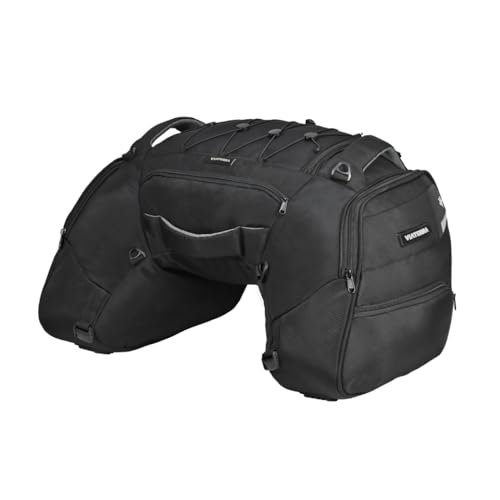 ViaTerra Claw Pro Universal Motorcycle Tail Bag – Ideal for Sport Touring & Adventure Riding – 64L Capacity with Raincover, EBC Net & Shoulder Straps - Image 1