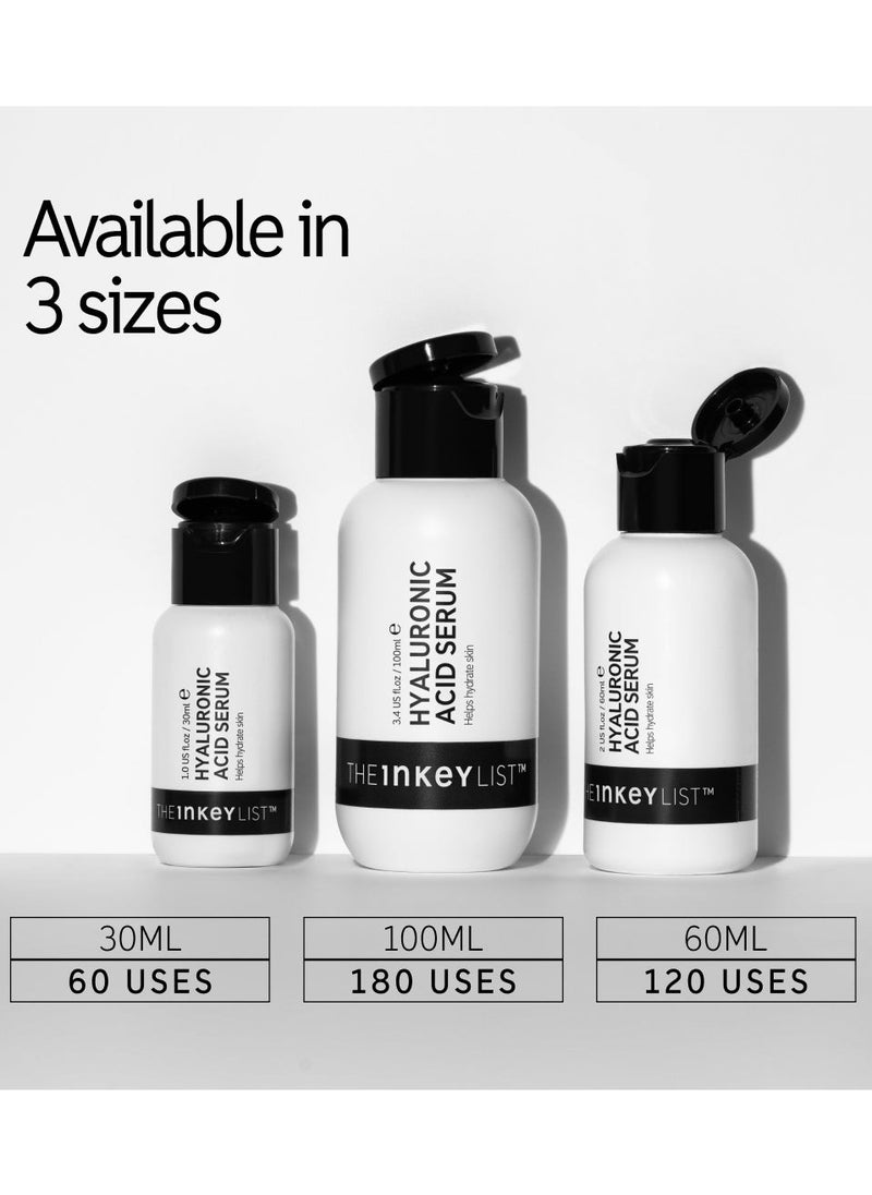 The Inkey List - Hyaluronic Acid Serum 60ml - Image 1