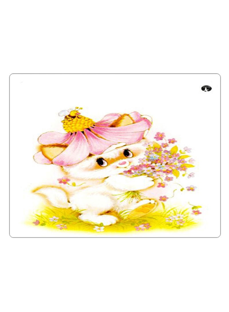 RKN Printed Anti-Slip Gaming Mouse Pad Multicolour
