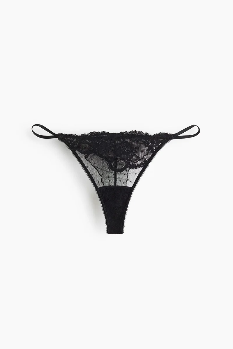 H&M Lace tanga thong briefs