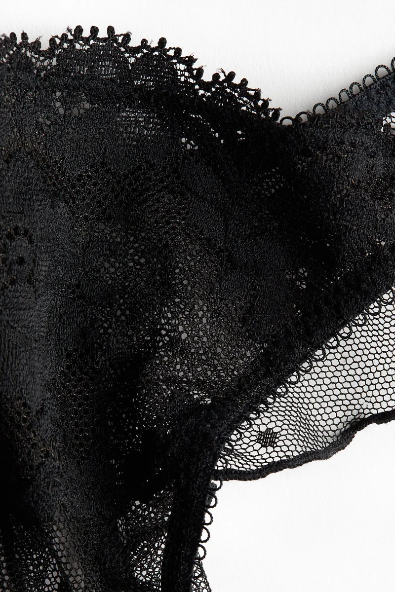 H&M Lace tanga thong briefs