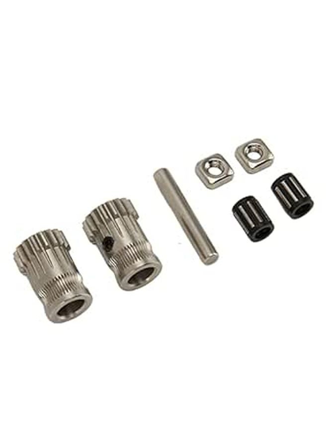Stainless Steel 3D Printer Double Extruder Easy Installation for Enthusiasts - Image 1